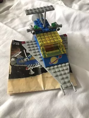 Buy VINTAGE LEGO CLASSIC SPACE TRANSPORT 918 - Complete With Instructions  • 40£