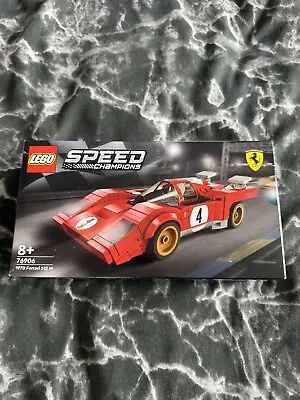 Buy LEGO SPEED CHAMPIONS: 1970 Ferrari 512 M (76906) • 9.50£