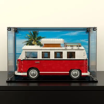Buy Display Case For LEGO® Creator Expert Volkswagen T1 Camper Van 10220 • 49.99£