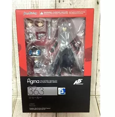 Buy Persona 5 Joker Figma 363 Max Factory Action Figure Authentic Sealed • 186.77£