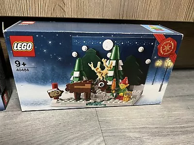 Buy LEGO Seasonal: Santa's Front Yard (40484) Retired See Description No Minifigs  • 9.99£