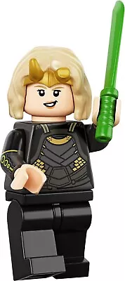 Buy Sylvie Laufeydottir - Lego Marvel Series 1  71031 - Collectable Lego Minifigure • 8.99£