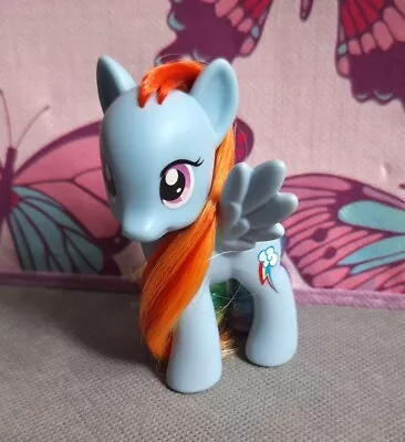 Buy My Little Pony G4 Rainbow Dash. Mint With Factory Dot On Leg • 10£