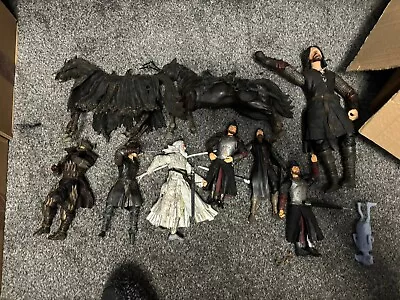 Buy Lord Of The Rings Figures Horse Set With Accessories Toy-biz Damaged • 25£
