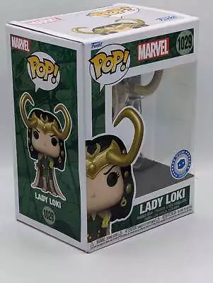Buy Damaged Box | Funko Pop Marvel | Lady Loki #1029 | Exclusive • 14.99£