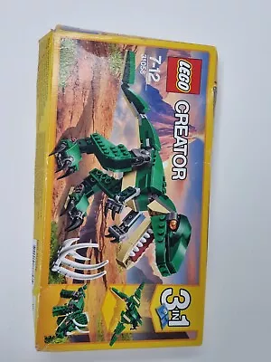 Buy LEGO 31058 Creator Green Mighty Dinosaurs 3 In 1 Brand New | Box Damage • 6.50£