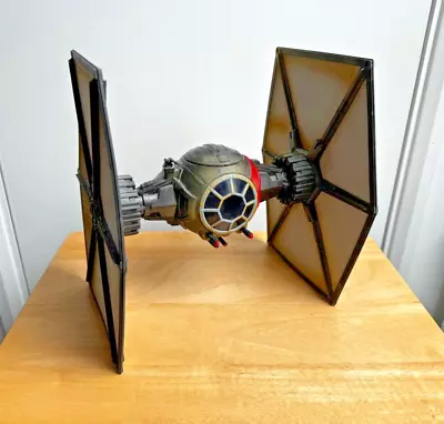 Buy Star Wars Force Awakens: First Order Special Forces Tie Fighter Toys R Us Exclus • 17.99£