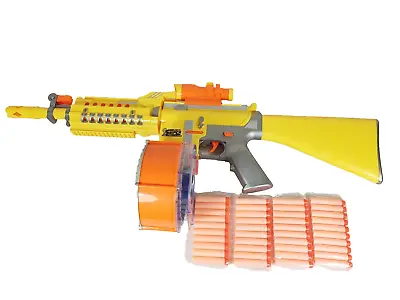 Buy NERF Bullet Soft Dart Gun Ammo REAL LASER Sniper SMG Warzone Fortnite Army Toy • 32.98£
