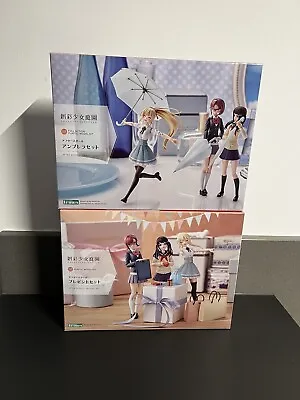Buy Kotobukiya Sousai Shojo Teien Accessory Set 1/10 After School Umbrella & Present • 19.99£