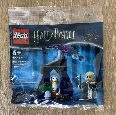 Buy LEGO Harry Potter - Draco In The Forbidden Forest Polybag 30677 NEW • 7.95£
