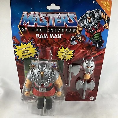 Buy Masters Of The Universe MOTU Origins - Ram Man Deluxe Action Figure • 24.99£