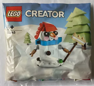 Buy Lego 30645 - Creator Christmas Snowman 2023 - Polybag - Brand New And Sealed. • 6.29£