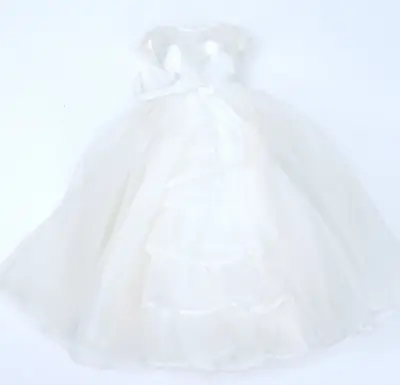 Buy Vintage 1963 Mattel Doll Barbie Brides Dream Dress • 35.85£