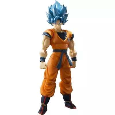 Buy BANDAI S.H.Figuarts Dragon Ball Super Saiyan God Son Goku Action Figure JAPAN • 67.78£