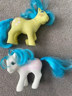 Buy Vintage 80s Retro Gen 1 My Little Pony’s Tootsie Lollipop Fifi Twice As Nice • 26.99£