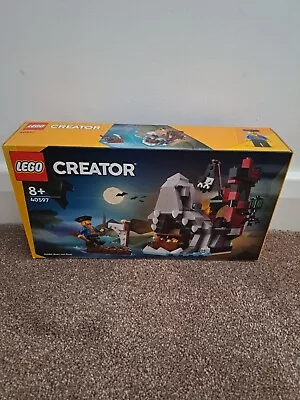Buy LEGO Creator 40597 Scary Pirate Island • 16.49£