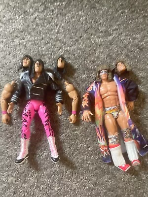 Buy Wwe Ultimate Edition Ultimate Warrior And Bret Heart Mattel Figures  • 40£