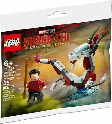 Buy LEGO - Marvel - Shang-Chi And The Great Protector - Polybag 30454 - New & Sealed • 6.49£