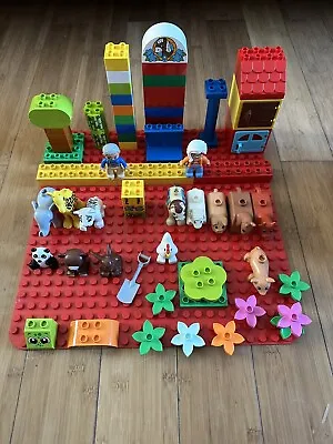 Buy Lego Duplo Zoo & Farm Animals Bundle • 28.50£