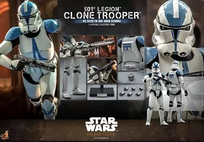 Buy Hot Toys Tms092 Obi Wan Kenobi Clone Trooper 501 • 455.87£