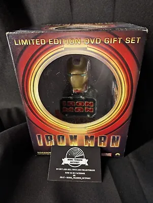 Buy Sideshow Collectibles Marvel Iron Man DVD Gift Set With Bust Bestbuy • 40£
