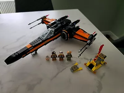Buy Lego Star Wars Poe's X-Wing Fighter Set 75102 • 44.99£