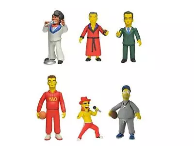 Buy 6x SIMPSONS GUEST STARS FIGURE'S 5  25th Anniversary New Boxed Official Merch • 49.99£