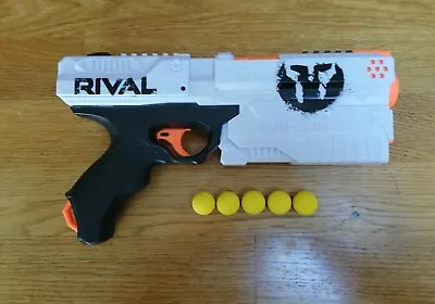 Buy Nerf Rival Kronos XVIII-500 Phantom Corp With Blue And Red Flags And 5 Rounds • 39.99£