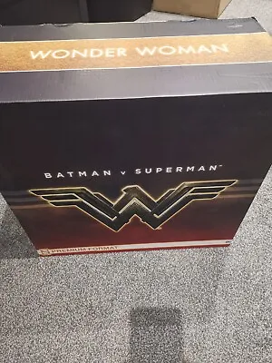 Buy Sideshow Premium Format Statue Wonder Woman Gal Gadot 20  (Batman Vs Superman) • 600£