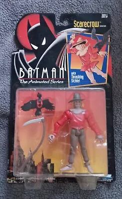 Buy Bn Sealed 1993 Batman The Animated Series Scarecrow Figure Kenner  • 12.99£