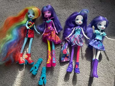 Buy My Little Pony Equestria Girls Doll Bundle - 4 Dolls • 10£