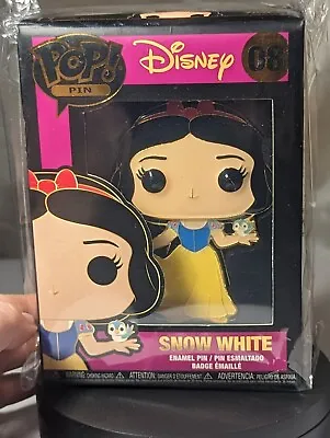Buy Funko Pop Pin: #08 Snow White : Disney. • 10£