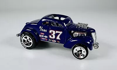 Buy Rare 2008 Hot Wheels Pass’n Gasser Purple 37 1:64 Diecast Car L9940 • 6.99£