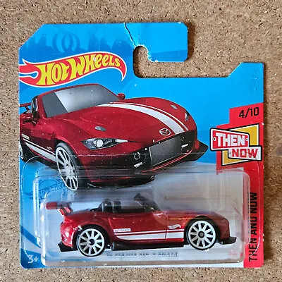 Buy Hot Wheels '15 Mazda MX-5 Miata - Red - GTB35 **Combine Your Shipping** • 2.95£