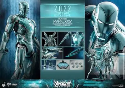 Buy Hot Toys Mms646D45 Iron Man Mark 85 Holographic • 683.96£