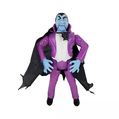 Buy Vintage The Real Ghostbusters The Dracula Monster Action Figure By Kenner 1989 • 19.99£