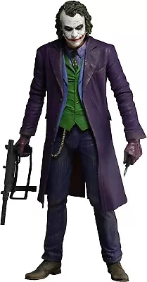 Buy The Dark Knight 1/4 The Joker 1/4 Scale Action Figure Neca - Official • 179.95£