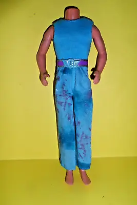 Buy 1989 80's Buckle Western Fun Barbie Ken 9934 Buckle Dress Jumpsuit • 6.50£
