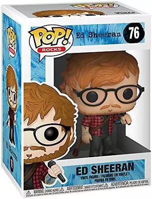 Buy Funko Figure! Pop - Music - Ed Sheeran Rocks - 76 • 113.01£