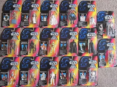 Buy Star Wars POWER OF THE FORCE Potf 2 RED CARD Action Figure 1995 Kenner VINTAGE • 9£