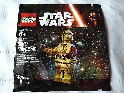 Buy Lego Star Wars 5002948 Red Arm C-3PO Mini Figure Brand New Sealed 2015 • 12£