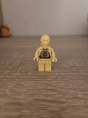 Buy LEGO C-3PO PALE GOLD Minifigure STAR WARS Set 4475 10144 Sw0010 Figure • 8.99£
