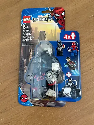 Buy New LEGO 40454 Marvel Spider-Man Venom Pig Iron Man Minifigure Pack Figures Set • 24.99£