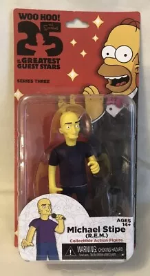 Buy NECA Simpsons 25th Anniversary - Michael Stipe (R.E.M.) Very Rare • 65£