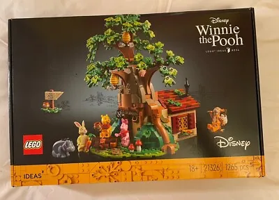 Buy LEGO Ideas Winnie The Pooh (21326) BRAND NEW IN BOX - RETIRED • 119.99£
