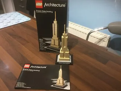 Buy Lego Architecture Empire State Building 21002 • 29.90£