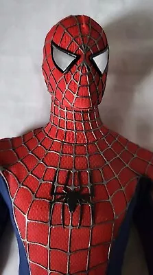 Buy Spiderman Variant Spider Not Hot Toys  Thunder Toys Plus Head • 205£