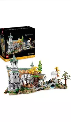 Buy Lego  Lord Of The Rings Rivendell 10316 New & Factory Sealed • 268£