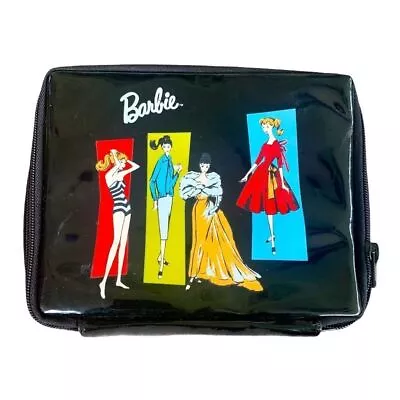 Buy Barbie Case Mattel 2002 Replica Of 1960s! Retro Holiday Gift. Collectible! • 37.05£