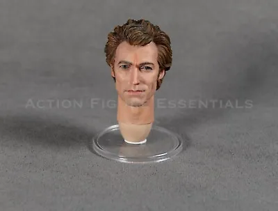 Buy Clint Eastwood Head Sculpt Custom Dirty Harry 1/6 Hot Toys Scale • 32.50£